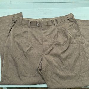 CM Gold Series, DXL pleat front dress pants 46/34